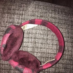 Burberry earmuffs